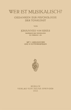 Cover Wer ist Musikalisch? (eBook, PDF)