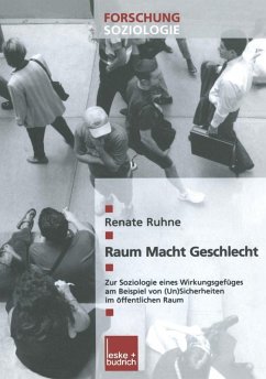 Raum - Macht - Geschlecht (eBook, PDF) - Ruhne, Renate