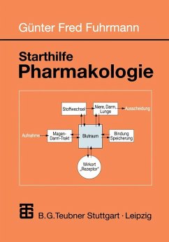 Starthilfe Pharmakologie (eBook, PDF) - Fuhrmann, Günter Fred