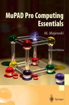 MuPAD Pro Computing Essentials (eBook, PDF) - Majewski, Miroslaw