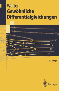 Cover Gewöhnliche Differentialgleichungen (eBook, PDF)