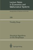 Simplicial Algorithms on the Simplotope (eBook, PDF)
