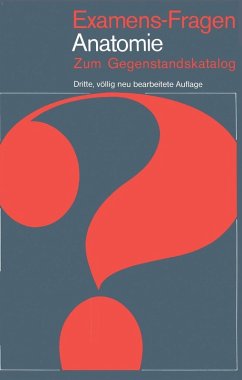Cover Examens-Fragen Anatomie (eBook, PDF)