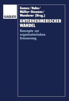 Unternehmerischer Wandel (eBook, PDF)