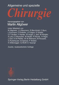 Cover Allgemeine und spezielle Chirurgie (eBook, PDF)