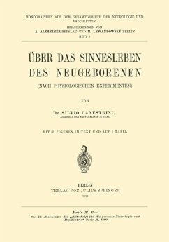 Cover Über das Sinnesleben des Neugeborenen (eBook, PDF)