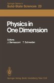 Physics in One Dimension (eBook, PDF)