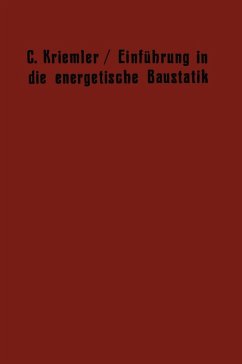 Einführung in die energetische Baustatik (eBook, PDF) - Kriemler, Carl