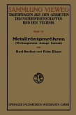 Metallröntgenröhren (eBook, PDF)
