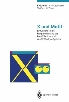 X und Motif (eBook, PDF) - Gottheil, Klaus; Kaufmann, Hermann-Josef; Kern, Thomas; Zhao, Rui