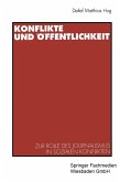 Konflikte und Öffentlichkeit (eBook, PDF)