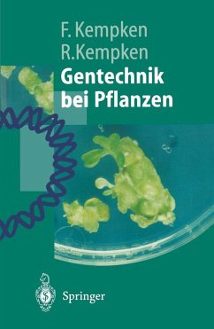 Gentechnik bei Pflanzen (eBook, PDF) - Kempken, Frank; Kempken, Renate