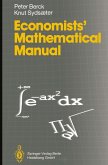 Economists' Mathematical Manual (eBook, PDF)