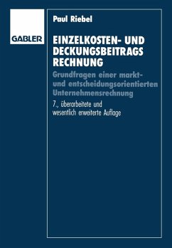 Einzelkosten- und Deckungsbeitragsrechnung (eBook, PDF) - Riebel, Paul