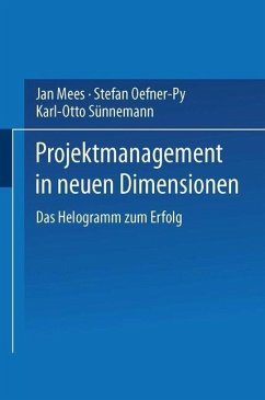Projektmanagement in neuen Dimensionen (eBook, PDF) - Mees, Jan