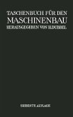 Taschenbuch für den Maschinenbau (eBook, PDF)