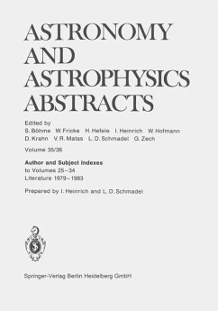 Cover Author and Subject Indexes to Volumes 25-34, Literature 1979-1983 (eBook, PDF)