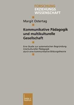 Cover Kommunikative Pädagogik und multikulturelle Gesellschaft (eBook, PDF)