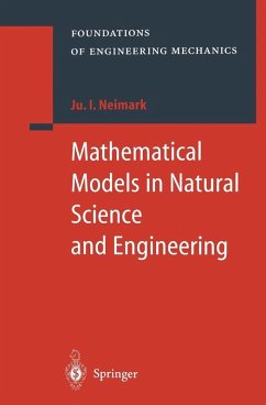 Mathematical Models in Natural Science and Engineering (eBook, PDF) - Neimark, Juri I.