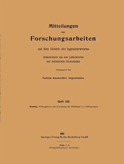 Wirkungsweise und Berechnung der Windkessel von Kolbenpumpen (eBook, PDF) - Gramberg, Anton