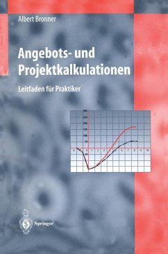 Angebots- und Projektkalkulationen (eBook, PDF) - Bronner, Albert
