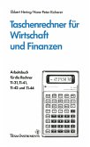 Taschenrechner für Wirtschaft und Finanzen (eBook, PDF) Taschenrechner für Wirtschaft und Finanzen (eBook, PDF)
