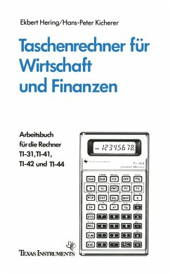 Taschenrechner für Wirtschaft und Finanzen (eBook, PDF) - Hering, Ekbert