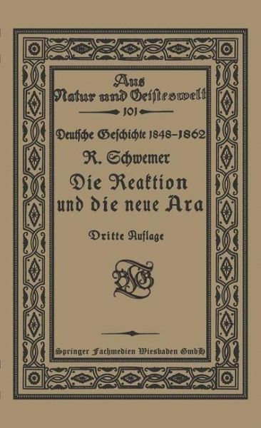 Die Reaktion und die neue Ära (eBook, PDF) Die Reaktion und die neue Ära (eBook, PDF)