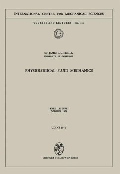 Physiological Fluid Mechanics (eBook, PDF) - Lighthill, James