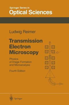 Cover Transmission Electron Microscopy (eBook, PDF)