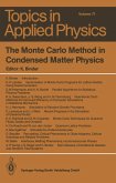 The Monte Carlo Method in Condensed Matter Physics (eBook, PDF)