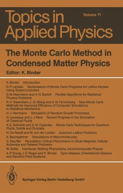 Cover The Monte Carlo Method in Condensed Matter Physics (eBook, PDF)