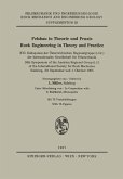 Felsbau in Theorie und Praxis Rock Engineering in Theory and Practice (eBook, PDF)