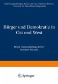 Bürger und Demokratie in Ost und West (eBook, PDF)