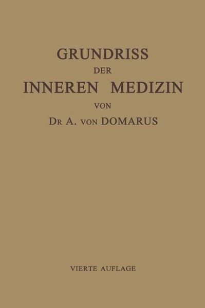 Grundriss der Inneren Medizin (eBook, PDF)