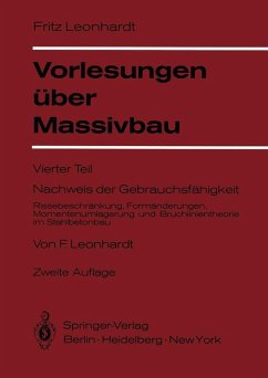 Vorlesungen über Massivbau (eBook, PDF) - Leonhardt, F.