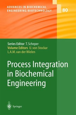 Process Integration in Biochemical Engineering (eBook, PDF)