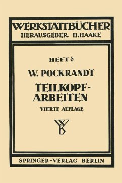 Teilkopfarbeiten (eBook, PDF) - Pockrandt, W.