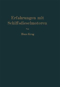 Cover Erfahrungen mit Schiffsdieselmotoren (eBook, PDF)
