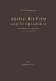 Analyse der Fette und Fettprodukte (eBook, PDF)