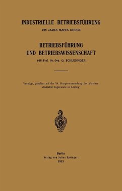Cover Industrielle Betriebsführung (eBook, PDF)