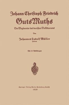 Cover Johann Christoph Friedrich GutsMuths (eBook, PDF)