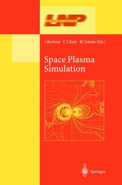 Cover Space Plasma Simulation (eBook, PDF)