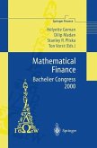 Mathematical Finance - Bachelier Congress 2000 (eBook, PDF)