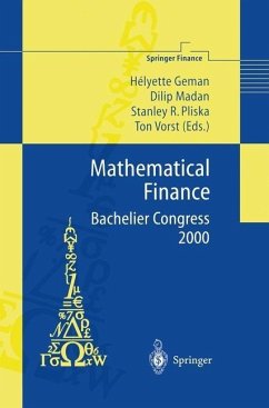Cover Mathematical Finance - Bachelier Congress 2000 (eBook, PDF)