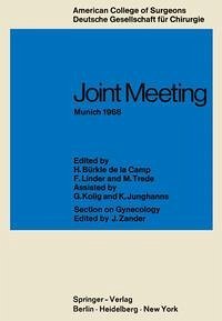 Joint Meeting Munich 1968 (eBook, PDF)
