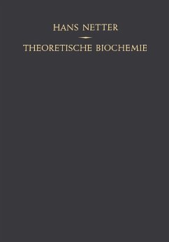 Cover Theoretische Biochemie (eBook, PDF)
