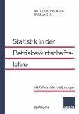 Statistik in der Betriebswirtschaftslehre (eBook, PDF)