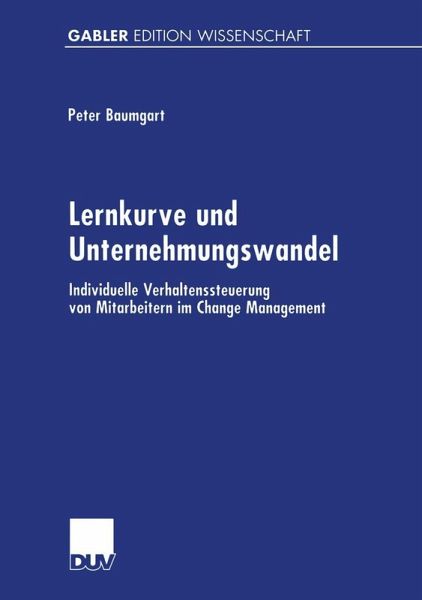 Lernkurve und Unternehmungswandel (eBook, PDF)