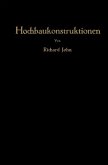 Hochbaukonstruktionen (eBook, PDF)